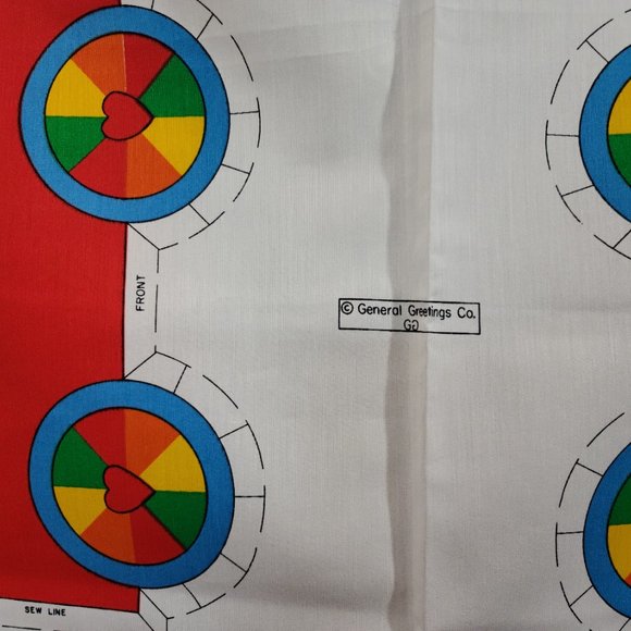 Rainbow Quilties Ranibow Railroad Craft Panel x2 Cut&Sew - Picture 5 of 12